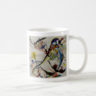 Kandinsky Blue Segment Coffee Mug