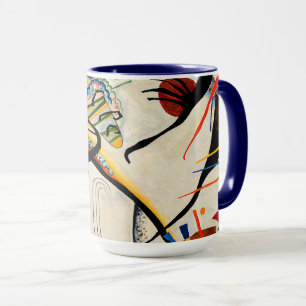 Kandinsky - Blue Segment, Mug