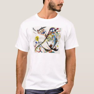 Kandinsky Blue Segment T-shirt