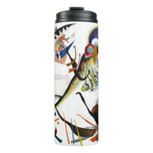Kandinsky, Blue Segments 1921 Thermal Tumbler