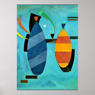 Kandinsky - Both Striped Poster