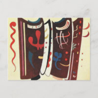 Kandinsky Brown with Supplement Abstract