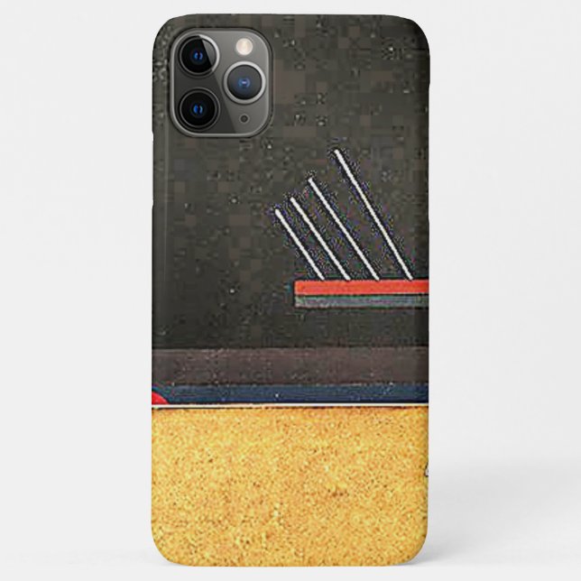 Kandinsky - Brownish, abstract art, Case-Mate iPhone Case (Back)