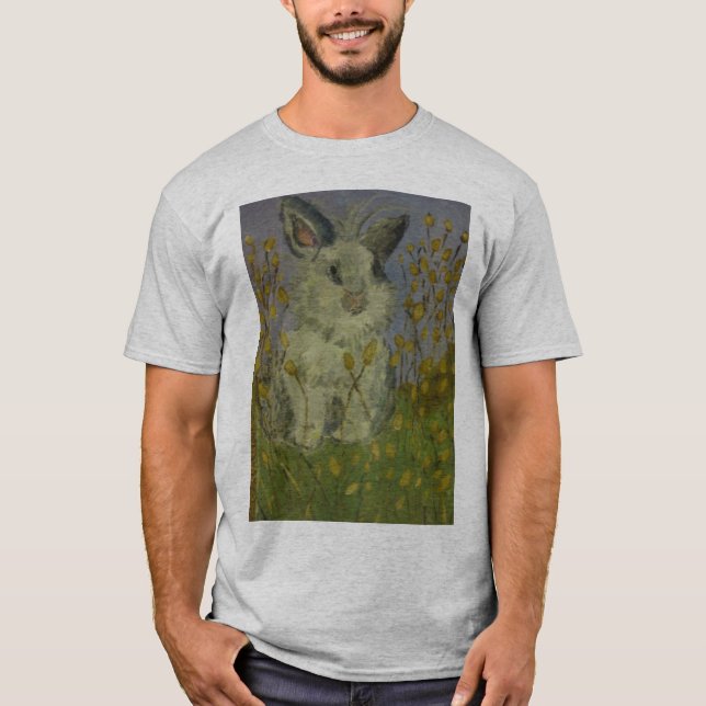 kandinsky bunny T-Shirt (Front)