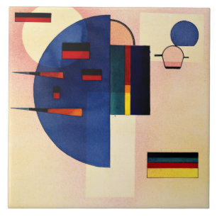 Kandinsky - Calmed, Tile