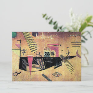 Kandinsky - Capricious, famous painting,