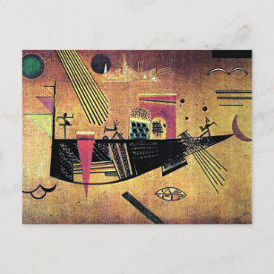 Kandinsky - Capricious Postcard