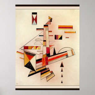 Kandinsky - Certainly, abstract art, Poster