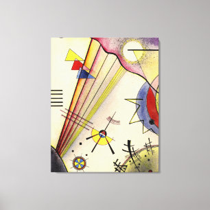 Kandinsky - Clear Connection Canvas Print