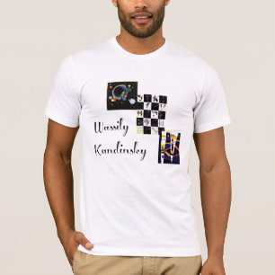 Kandinsky - Collage of his artwork T-Shirt