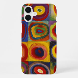 Kandinsky Colour Study of Squares Circles iPhone 16 Plus Case