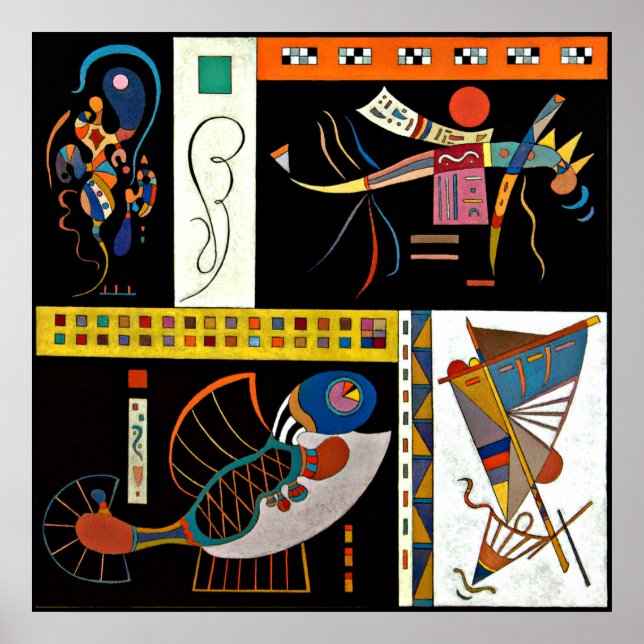 Kandinsky - Commuaunte Poster (Front)