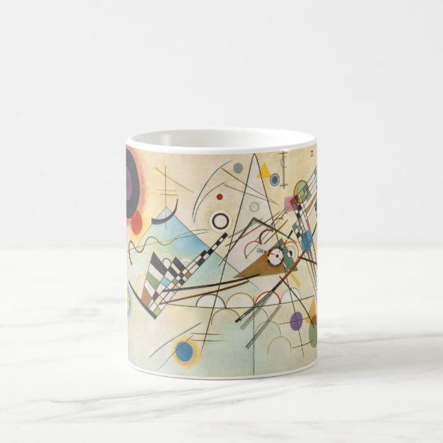 Kandinsky Comp-8 Coffee Mug (Center)