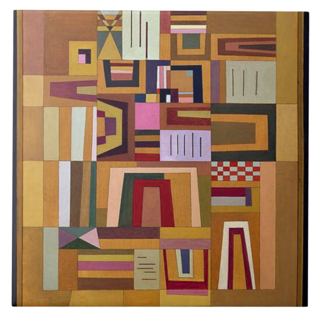 Kandinsky - Compensation Rose, Tile (Front)