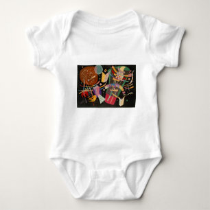 Kandinsky Composition 10 Abstract Painting Baby Bodysuit