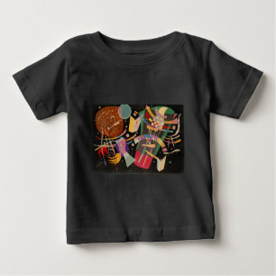 Kandinsky Composition 10 Abstract Painting Baby T-Shirt