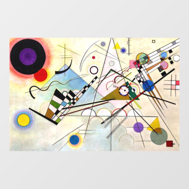 Kandinsky Composition 8 (Sheet)