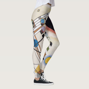 Kandinsky, Composition 8, 1923 Leggings