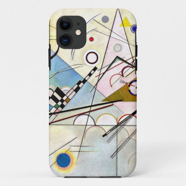 Kandinsky Composition 8 Case-Mate iPhone Case (Back)