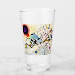 Kandinsky Composition 8 Glass