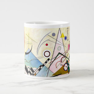 Kandinsky Composition 8 Large Coffee Mug