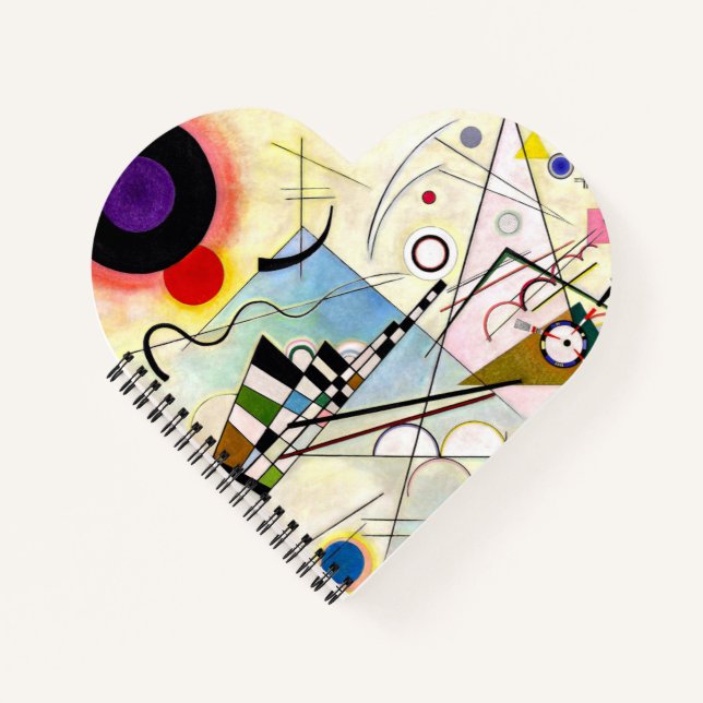 Kandinsky Composition 8 Notebook (Front)
