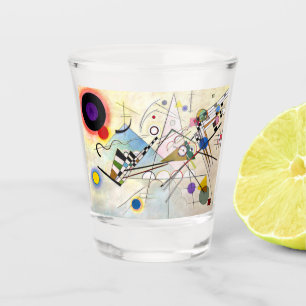 Kandinsky Composition 8 Shot Glass