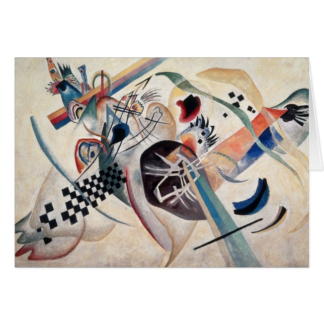 Kandinsky Composition Abstract (Front Horizontal)