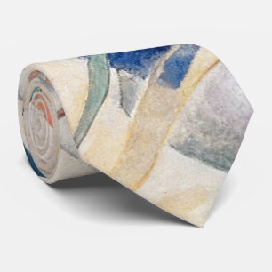 Kandinsky Composition Abstract Artwork Tie