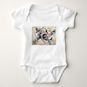 Kandinsky Composition Abstract Baby Bodysuit