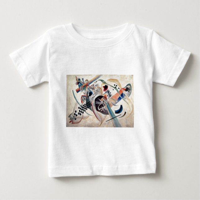 Kandinsky Composition Abstract Baby T-Shirt (Front)