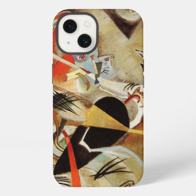 Kandinsky Composition Abstract iPhone Case (Back)