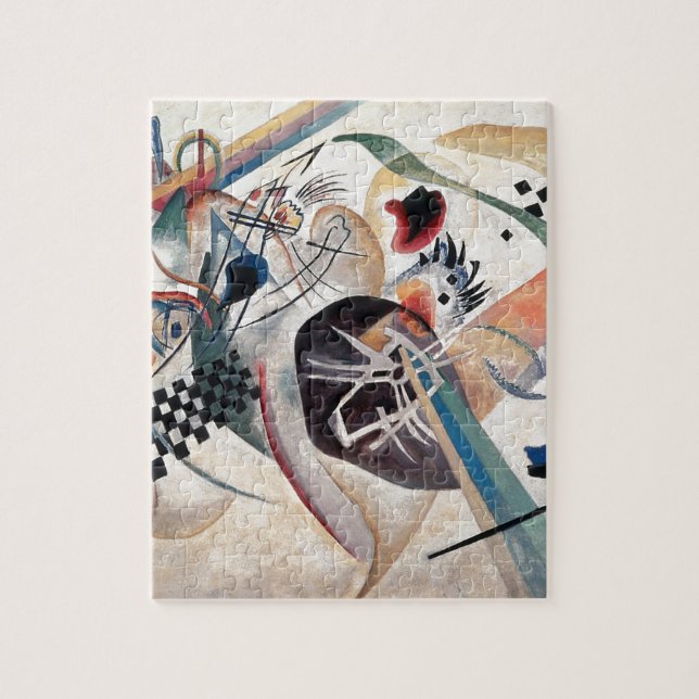 Kandinsky Composition Abstract Jigsaw Puzzle (Vertical)
