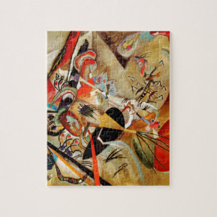 Kandinsky Composition Abstract Jigsaw Puzzle