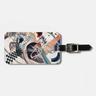Kandinsky Composition Abstract Luggage Tag