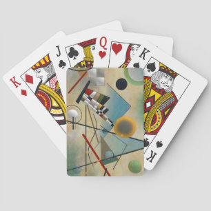 Kandinsky Composition Abstract Painting Playing Cards