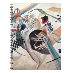 Kandinsky Composition Abstract Spiral Notebook