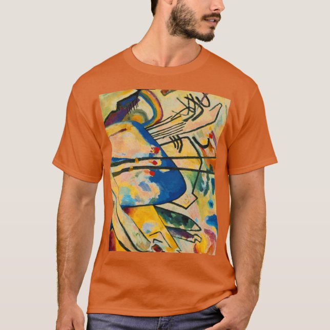 Kandinsky Composition IV Abstract Art T-Shirt (Front)