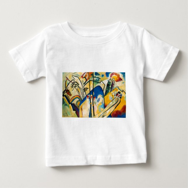 Kandinsky Composition IV Baby T-Shirt (Front)