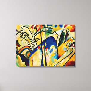 Kandinsky - Composition IV Canvas Print