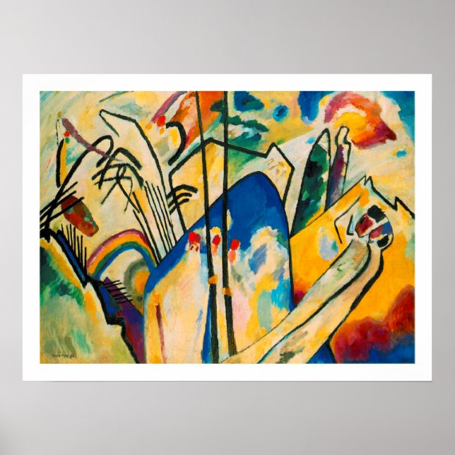 Kandinsky - Composition IV Poster (Front)
