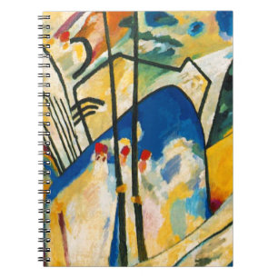 Kandinsky Composition IV Spiral Notebook