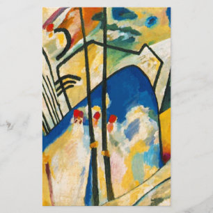 Kandinsky Composition IV Stationery