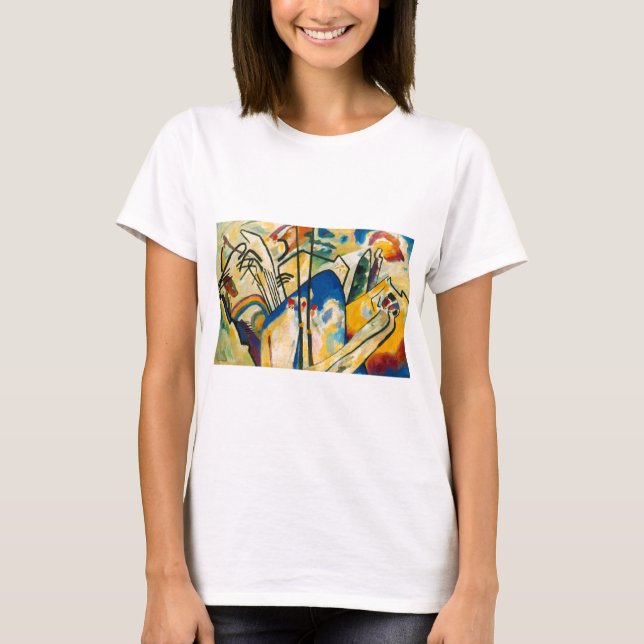 Kandinsky Composition IV T-Shirt (Front)