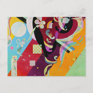 Kandinsky Composition IX Postcard