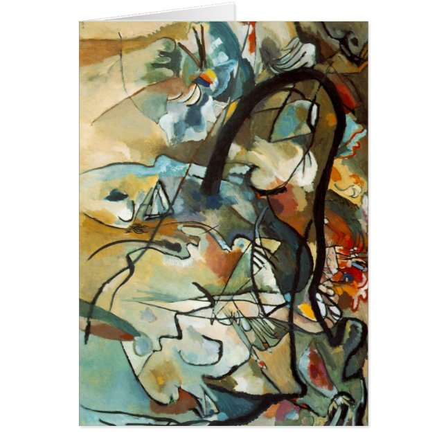Kandinsky Composition V Abstract Painting (Front)