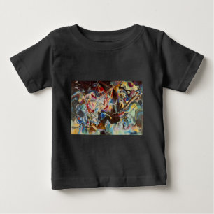 Kandinsky Composition VI Abstract Painting Baby T-Shirt