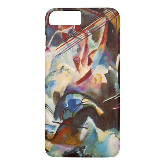 Kandinsky Composition VI Abstract Painting Case-Mate iPhone Case (Back)