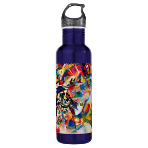 Kandinsky Composition VII Abstract Painting 710 Ml Water Bottle