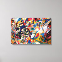 Kandinsky Composition VII Abstract Painting